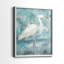 Impression encadrée Coastal Egret I-Premium - prête à être accrochée - aucun clou requis - aucun clou requis-779304414-779304412