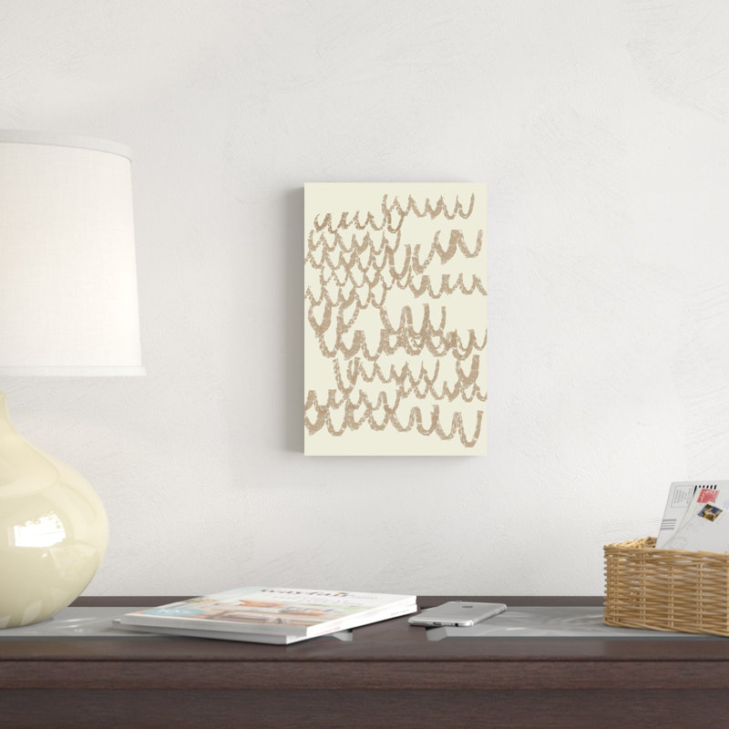Festonné II, H 12 po x l 8 po x P 1,25 po