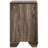 Washed Taupe 2 - Drawer Nightstand, Classic Rectangular Shape, Frame, Dual Drawers For Organized Storage, 27 Inches Tall Bedroom Furniture Style, Build, Ideal Use, And 23.5 Wide