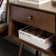 Henline 1-Drawer Solid Wood Nightstand