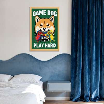 Jeu d'animaux avec chien