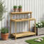 Solid Wood Potting Bench-28514731-28514734