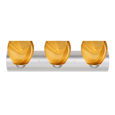 Danilo 3 - Light Dimmable Bath Bar