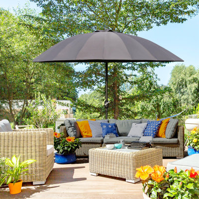 250cm Market Parasol