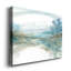 Wateline Treeline - impression sur toile tendue-1984549872