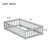 Twin Size Floor Bed With Fence And Door,Rubber Wood Floor Bed With Safety Guardrails,Grey-956233495-956233494