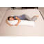 Oreiller moyen pour femmes enceintes en fibres