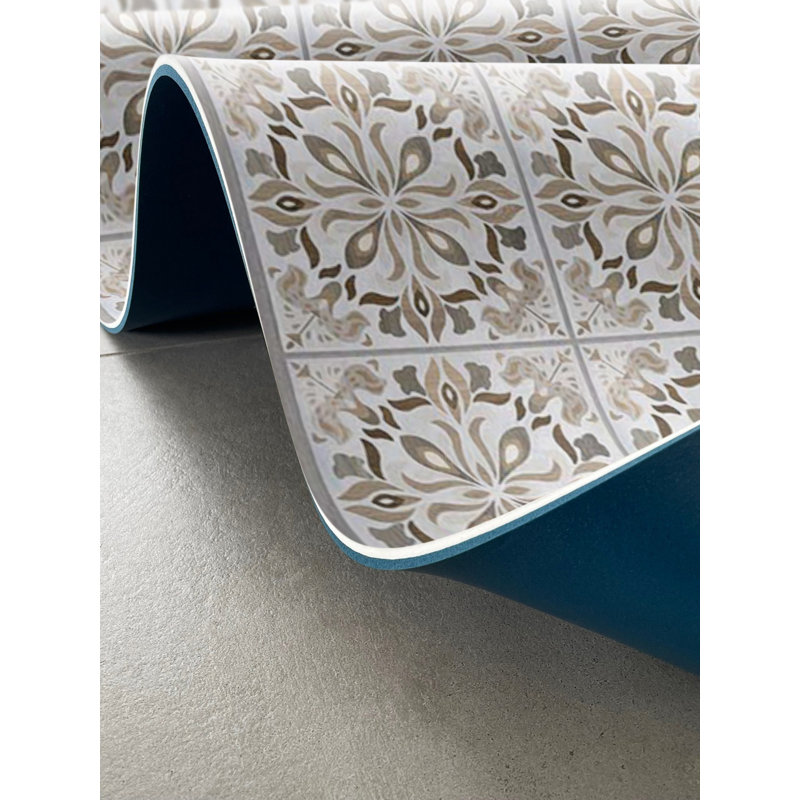 Angel Cushioned Kitchen Mat, Rectangle 2' x 8'