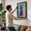 Pineapple Modern - Framed Print-1686469070-1686469065