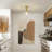 Junathean Glass Semi Flush Mount-804396895