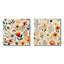 Swanley - Ensemble de 2 impressions sur toile florales-102575108-102575113