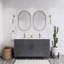 Meuble-lavabo à double cuve Spring-70182668