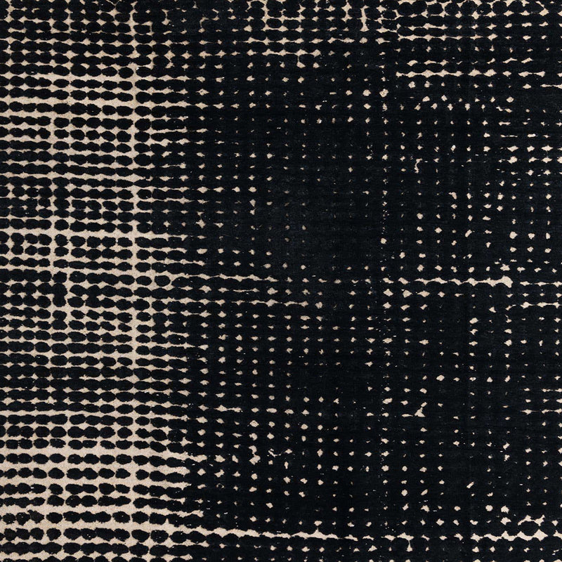 Abstract Indoor Rug, Square 7'