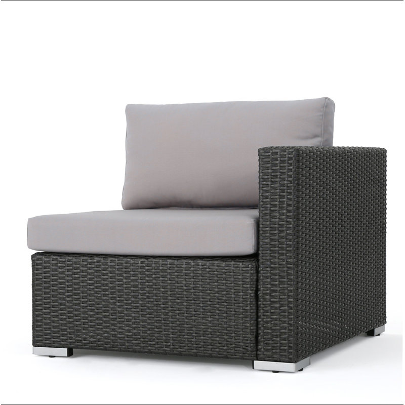 Santa Rosa - Right Armchair, Gray