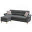 Ensemble de canapé modulaire réversible Polyfiber-1167565167