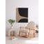 Bina Velvet Swivel Wingback Chair