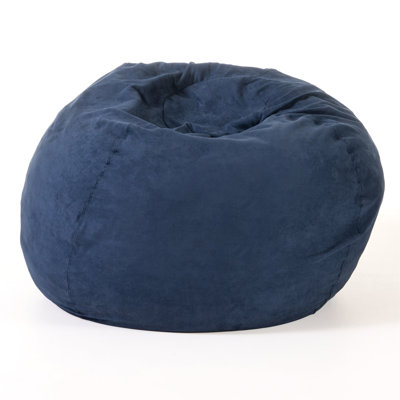 5-Foot Comfortable High-Density Shredded Foam Bean Bag Chair For Kids And Adults