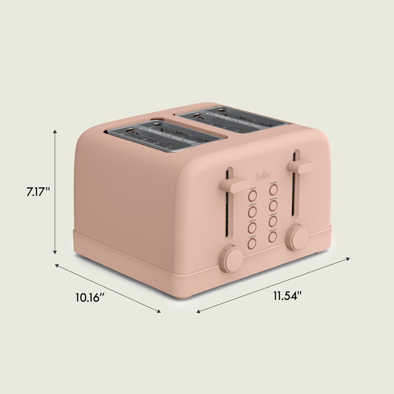 Bella 4 Slice Toaster, Blossom