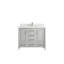 Meuble-lavabo de salle de bain l 42 po x P 22 po x H 36 po Aberdeen-74893553