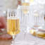 Marrakech Crystal White Wine Glass
