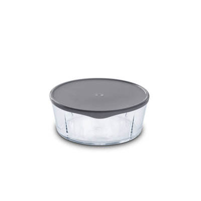 Couvercle pour grand bol, gris