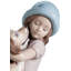 A Warm Welcome Dog Figurine