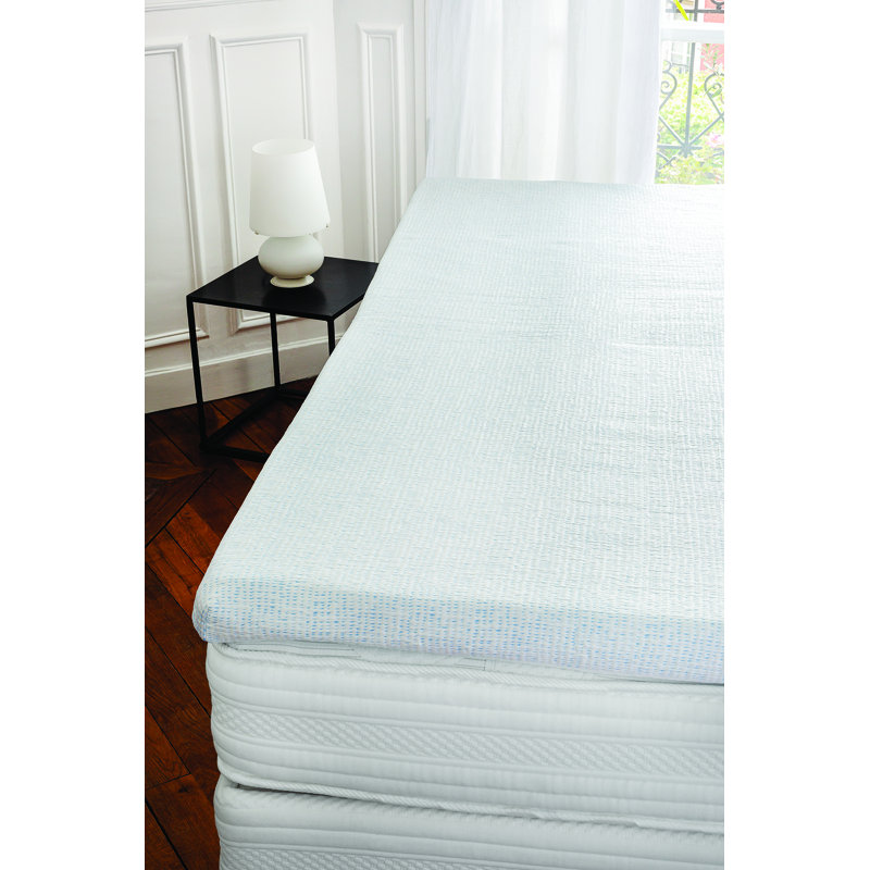 Mundubbera 5cm Memory Foam Mattress Topper, European Single (90 x 200cm)