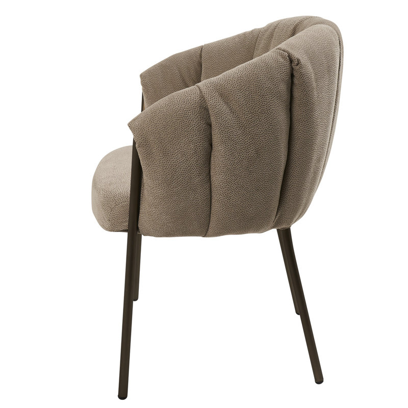 Puffin Dining Chair, Zinc 
