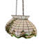 3 - Light Mahogany Bronze Pool Table Lights Pendant