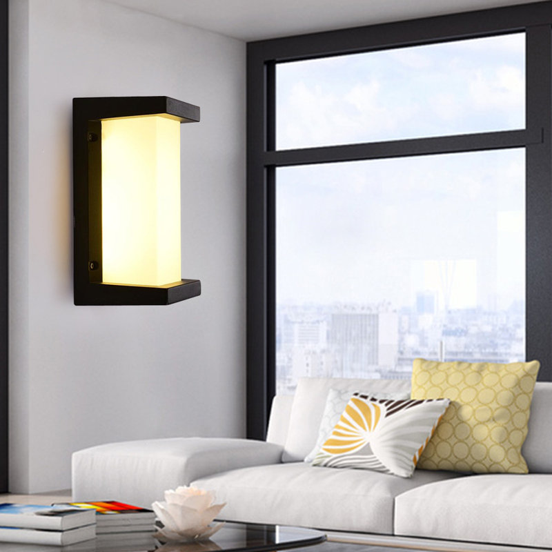 Juliao Modern Aluminum LED Wall Light