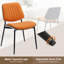Chaise Mid-Century rétro en similicuir, ensemble de 2-1380596795-1380596796