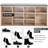 10 Pair Stackable Shoe Rack-1027131574