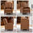 Clarina Leather Nailhead Recliner-199318913