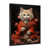 Black Picture Framed