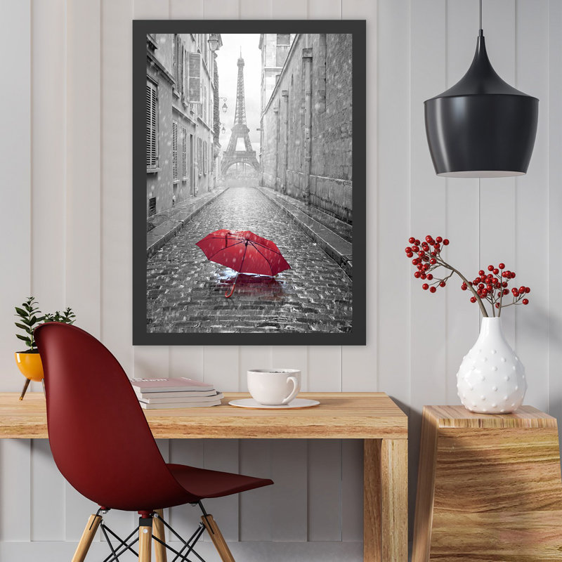 Peinture décorative en panneau de fibres à densité moyenne, H 17,7 po x l 13,8 po