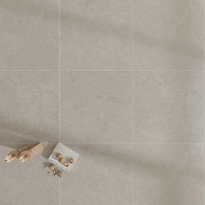 Italian Metalia Porcelain 24"x 24"x 9mm Floor and Wall Tile Case