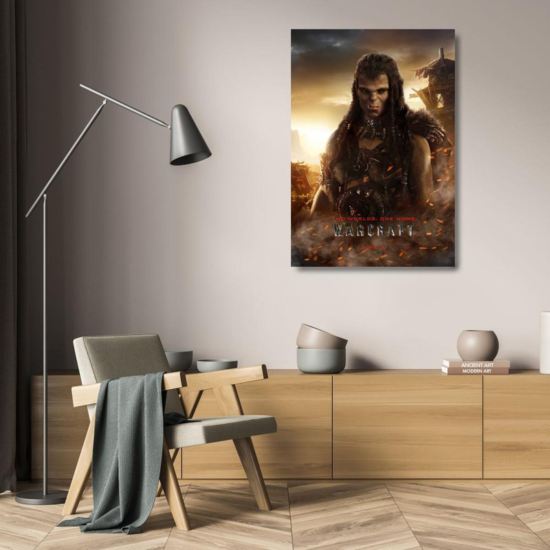 Warcraft, 24" H x 17" W
