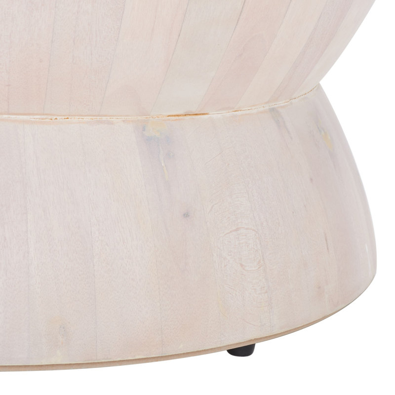 Table basse Champlain, Blanc délavé