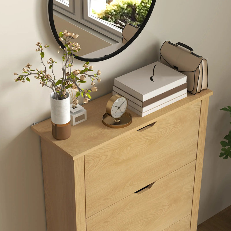 10 Pair Shoe Storage Cabinet