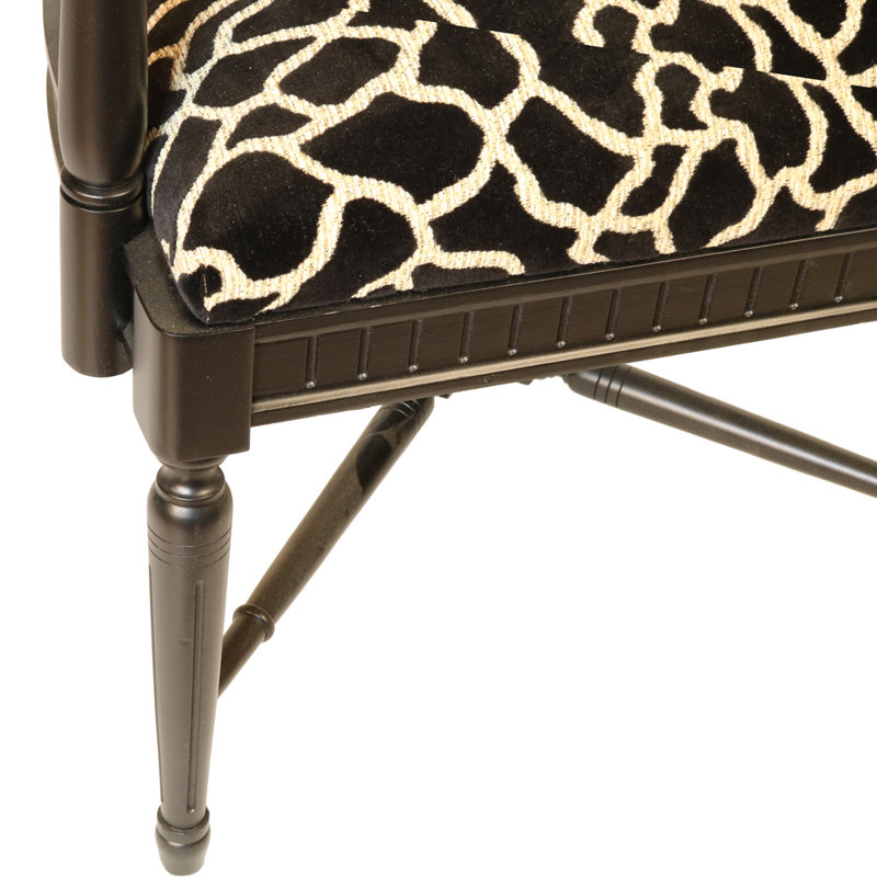 Fauteuil demi-tonneau Samanda