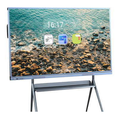 JYXCN 75" Touch Screen Smart Board, 4K Touch Screen  Electronic Calendar All-In-One Smartboard Digital Whiteboard for Schools & Offices