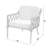Whalen Patio Chair with Sunbrella Cushions