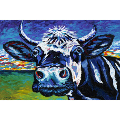 Pasture Cow II