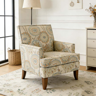 Chaises d'appoint en tissu
