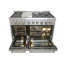 Cuisinière au gaz 48 po CROWN Professional
