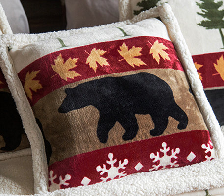 Coussin Tall Pines