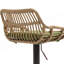 Swivel Upholstered Counter Stool-689416240