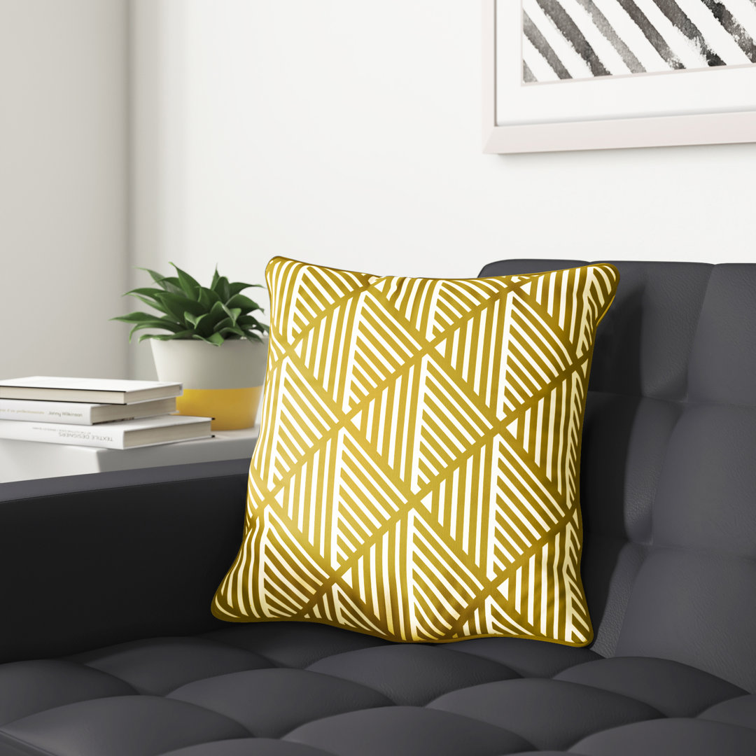 Brooklyn Geometric 43Cm Cushion Cover