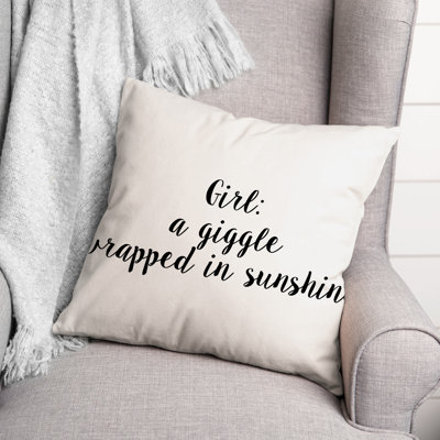 Coussin Girl