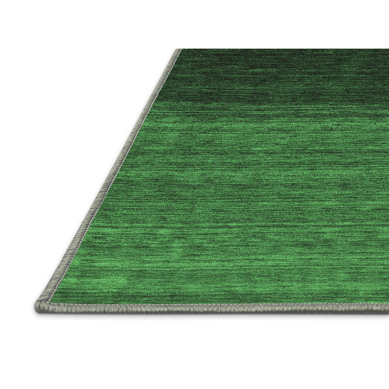 Washable Abstract Indoor Rug, Rectangle 4' x 6'